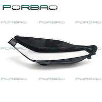 PORBAO pour Eado Plus Smart 2025 – Accessoires automobiles : Cache-phare en plastique transparent, couvercles de phares