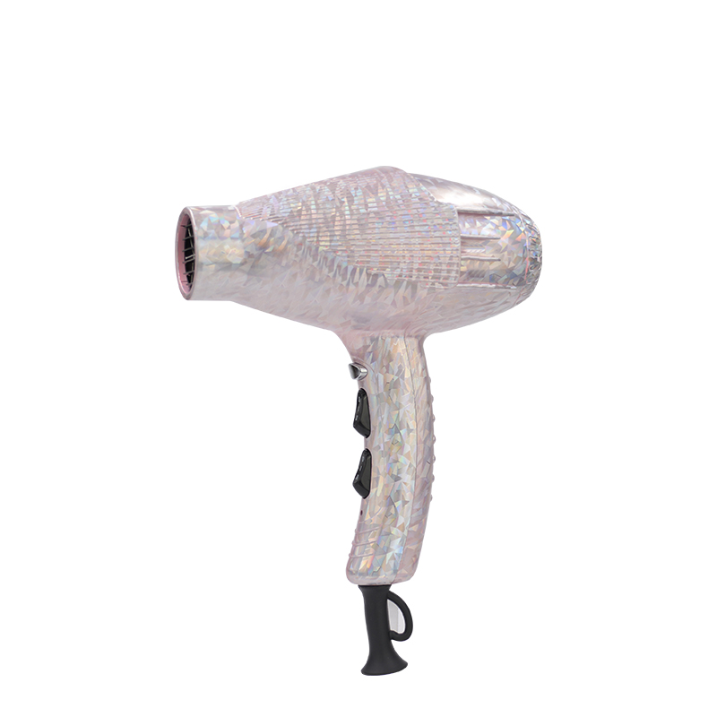Amazon.com: Secador de pelo profesional potente de 3500 W, secador de pelo  de cerámica turmalina iónica de alta potencia, secadores de pelo de secado  rápido con concentrador de motor de CA :