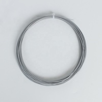Cordage de badminton Huamei GT65 10m en nylon polymère haute résistance, multicolore et résilient, en vente chaude