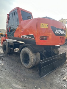 รถขุดล้อยาง Doosan DX150-9c มือสองคุณภาพสูงจากเกาหลี ขนาด 15 ตัน รถขุดล้อยางคุณภาพสูงพร้อมส่ง - Product Image 2