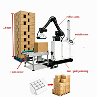 Robot collaboratif pour la palettisation et le soudage – Machine automatique chinoise pour le café, les fraises, les supports de têtes et les cartons portables