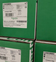 Disjoncteur MCCB NSX630 125A 250A 400A 630A 800A 1600A 3 pôles/4 pôles Original