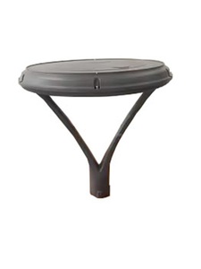 Lámpara LED de Jardín para Exteriores, Iluminación de <span class=keywords><strong>Caminos</strong></span>, Ideal para Calles, Cuadrada de <span class=keywords><strong>Cuatro</strong></span> Brazos, Decorativa para Parques, Módulo de Anillo de Brazo de Tres Brazos - Product Image 2