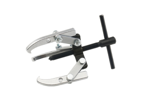 Three Jaw Gear 3 Adjustable <b>Puller</b> 1 Ton 3 Jaws Carbon Steel Black Silver For Automotive Maintenance BCH-9399 - Product Image 1