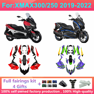 NUEVO Kit Completo de Carenado para Motocicleta Compatible con Yamaha XMAX250 XMAX300 <span class=keywords><strong>XMAX</strong></span> 2019 2020 2021 <span class=keywords><strong>2022</strong></span> 19 20 21 22 Kits de Carenados para Carrocería - Product Image 3