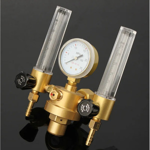 Régulateur de débit d'argon double 0-15 SCFH CGA580 pour le contrôle du gaz de soudage - Product Image 4