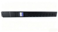 PDU Trifásico con 9 Tomas P34 y Disyuntor Maestro Hidromagnético, Unidad de Protocolo de Datos, Regleta de Alimentación para Sala de Datos