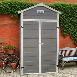 Sortie d'usine facilement assemblé Waterpoof <span class=keywords><strong>abri</strong></span> <span class=keywords><strong>de</strong></span> stockage extérieur durable Gazebo en plastique - Product Image 6