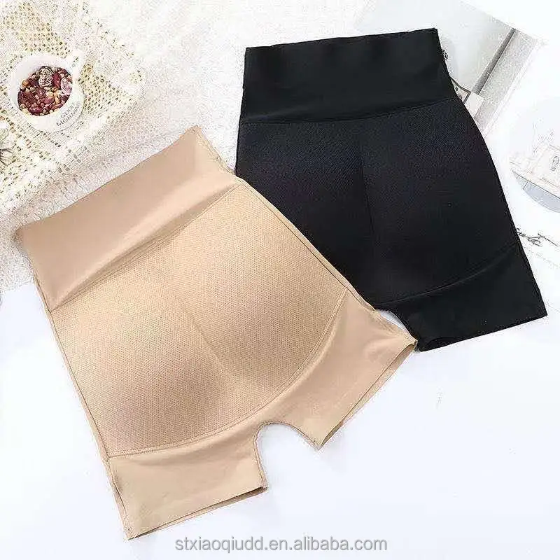 Butt Lifting Boxer Pants Sponge Pads Shaping invisible shaping Lifter Bums hips Shaper Shapewear ass butt pants for women