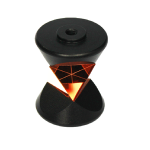 GRZ101 (ADS360 ° -2) 360 °   Mini <span class=keywords><strong>prisma</strong></span> reflectante con poste de 0 mm de constancia para monitoreo de estaciones totales - Product Image 4