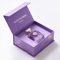 Boîte à parfum personnalisée pour flacons de parfum et échantillons de voyage avec emballage de boîte cadeau de luxe