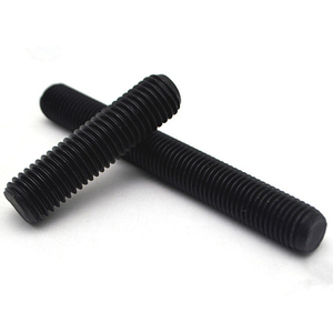 Chất lượng cao din975 din976 M6 M8 M10 M12 M14 M16 M20 M24 Metric thép carbon thép không gỉ ren <span class=keywords><strong>Rod</strong></span> với kẽm/Đen kết thúc - Product Image 1