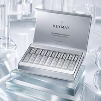 Sérum Ampoule Coréen au Cuivre et Peptides Multiples, Raffermissant, Hydratant, Stimulant le Collagène, Réparateur Cutané, Essence Visage, Lot de Sérums OEM