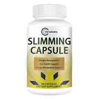 Compléments alimentaires en capsules amincissantes à base de plantes pour adultes, marque privée OEM, pour la gestion du poids, le métabolisme des graisses, l'augmentation de l'énergie et la santé intestinale