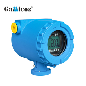 مقياس مستوى خزان الغاز البترولي المسال والغاز الطبيعي المسال الكروي الصناعي GUT600 بنطاق 1-50 متر - Product Image 4