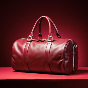 제조사 대형 더플 여행 가방 방수 가죽 주말 가방 남성용 대형 더플 핸드백 휴대 - Product Image 4