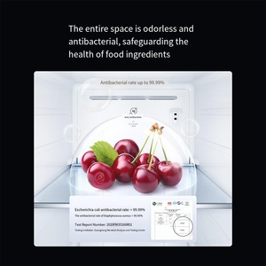For <b>Refrigerator</b> Double Door 610L Dual Frequency Conversion, Frost-free, APP Control, Quiet Large Capacity BCD-610WMSA 610 - Product Image 2