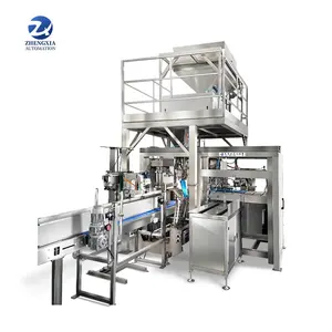 Factory Sales High Speed Open Mouth Bag Filling Machine Wheat Flour Milk Powder Automatic Packing Machine