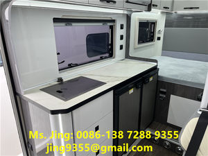 Transmisión automática 8AT RV Caravan Luxury <span class=keywords><strong>Camper</strong></span> Van Mobile Home Truck - Product Image 4