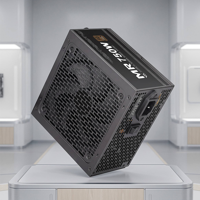 Wholesale 750W ATX Gaming Power Supply 80 Plus Bronze High Efficiency Desktop PC PSU for Global PC Components Distributors