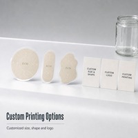 Étiquettes adhésives imperméables personnalisées ECO, rouleau d'autocollants de haute qualité pour bouteilles, canettes et emballages de produits