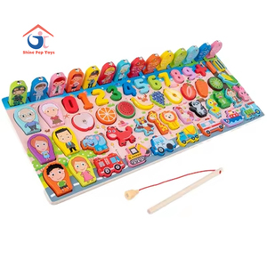 Jeu de société numérique animalier pour enfants, jouet éducatif fait main, cadeau, livraison directe Shopify - Product Image 1