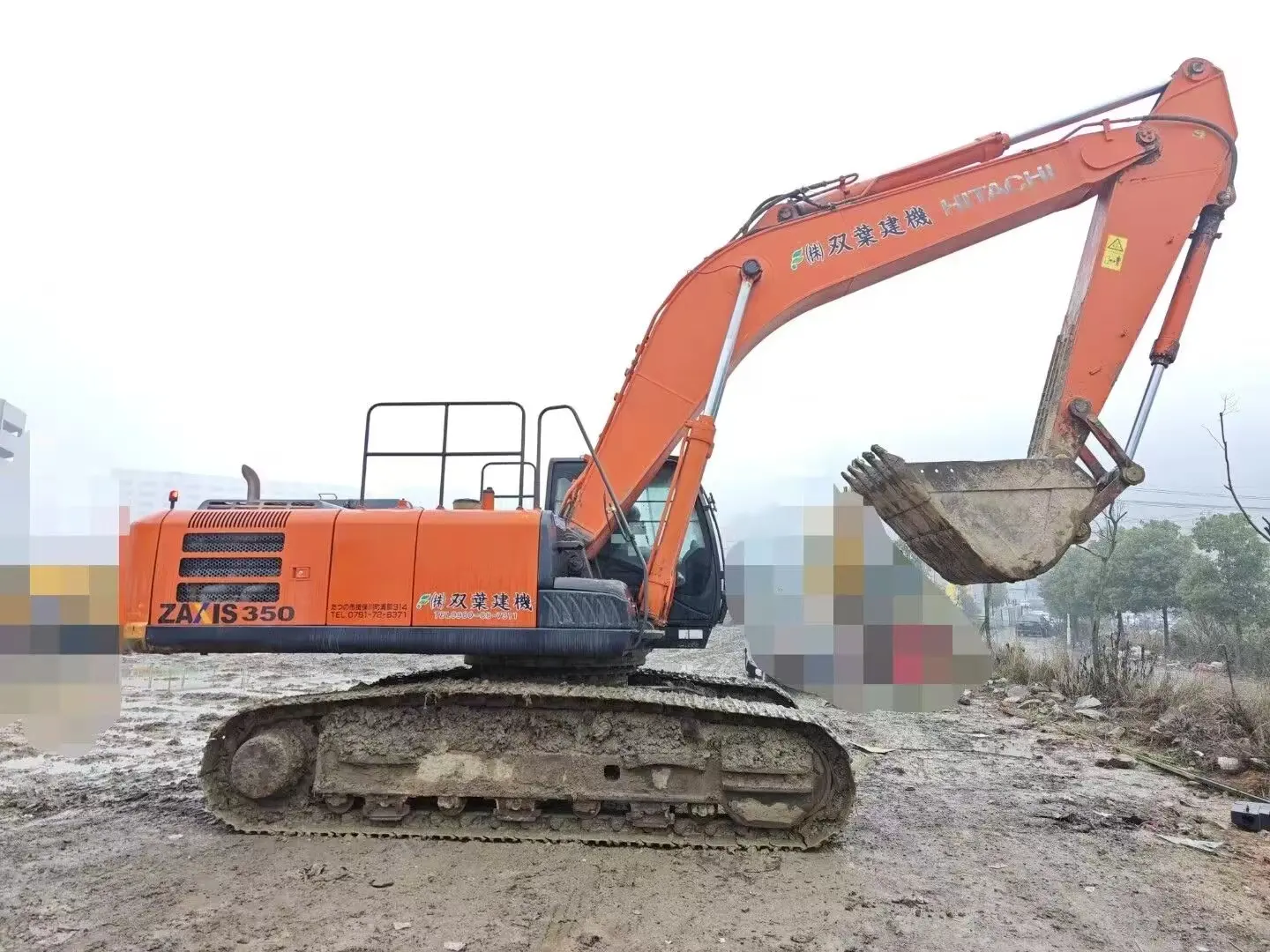 Japan Hitachi ZX350 35 Ton Crawler Excavators Used Hitachi Heavy Duty Machine ZX 350HG Used Excavator Excellent Condition