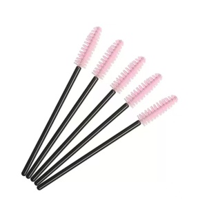 <span class=keywords><strong>Kit</strong></span> de brosses à <span class=keywords><strong>cils</strong></span> jetables portables en nylon plastique de marque OEM d'usine, modèle MA-MC, pour maquillage des yeux et mascara - Product Image 5
