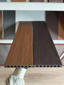 Planches de revêtement de sol WPC SPC, grain de <span class=keywords><strong>bois</strong></span>, clic, noyau rigide, imperméable, ignifuge, écologique, insonorisant, terrasse, sous-sol, entrepôt - Product Image 4