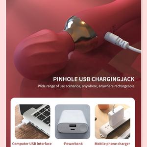 Kadın için seks ürünleri değnek masaj sihirli değnek çift kafa yapay penis G nokta ucuz fiyat seks oyuncakları isınma fonksiyonu ile masaj - Product Image 6