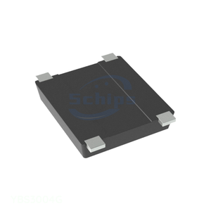 4-SMD, Flat Leads Manufacturer Channel YBS3004G BRIDGE RECT 1PHASE 400V 3A YBS Diodes Whole Sale Electronic Component - Product Image 1