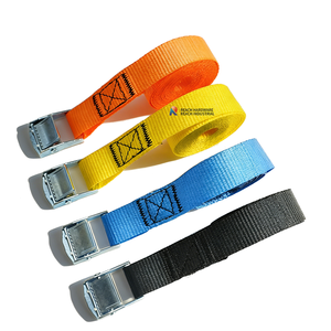 Correa de Amarre con Hebilla de Leva de Poliéster Resistente de 25 mm (1 pulgada) - Correas de Amarre con Trinquete para Control de Carga - Product Image 2