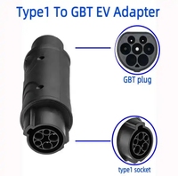 Adaptateur EV vers norme chinoise 32A J1772 Type 1 vers GB/T pour voitures état neuf