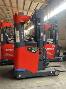 Montacargas Eléctrico HELI de 2.5 Toneladas, Modelo CQD25, Mini Montacargas Eléctrico para Pasillos Estrechos, Disponible en Almacén - Product Image 3