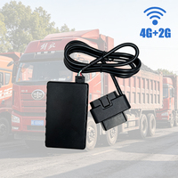 Localisateur de voiture, traceur GPS de véhicule avec connexion d'interface OBD, 4G CAT-M NB2 GT06 JT808
