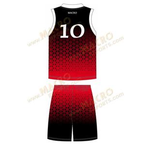 Uniformes de Baloncesto Reversibles Sublimados Personalizados, Camisetas de Equipo Personalizadas de Poliéster Unisex, Tallas Personalizadas para Adultos - Product Image 2