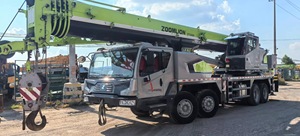 2020 Zoomlion ZTC500 50Ton Used Crawler <b>Crane</b> with Gearbox and Motor Full Road Surface Heavy Machinery - Product Image 4