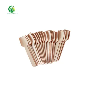 Environmental Protection Wooden Disposable Wooden Spoon Cake Scoop Ice Cream Scoop Can Be Degradable Environmental Protection