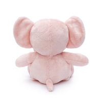 Peluche de Elefante Suave Personalizado OEM, Animal de Peluche con Relleno de Algodón PP