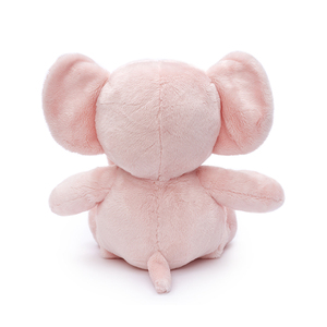 Peluche d'éléphant personnalisée OEM, jouet en peluche doux et moelleux avec rembourrage en coton PP - Product Image 4