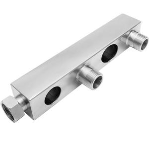 Оптовая продажа 304/304L/316/316L нагревательный коллектор из нержавеющей стали для системы напольного отопления - Product Image 4