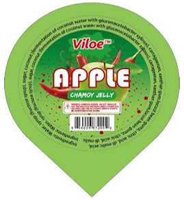 Gran oferta de jalea de <span class=keywords><strong>Chamoy</strong></span> con sabor, 8 Uds., bolsas de malla de Gelatina de frutas, delicioso tratamiento con sabor a Chile manzana, sabor a limón, frío - Product Image 3