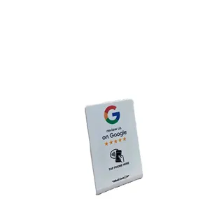 Small Business One-Tap Google Review Collecting NFC Cards Easy Customer Review ReviU Promotional Business Gift