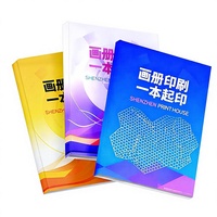 Impression de brochures, dépliants promotionnels, portefeuilles d'entreprise, manuels d'instructions, magazines, livres, prospectus, impression quadricolore sur papier