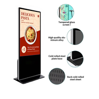 Tablero de Publicidad Digital y Pantalla LCD, Quiosco Digital, Señalización Digital, Letrero Informativo, Banner, Soporte para Póster