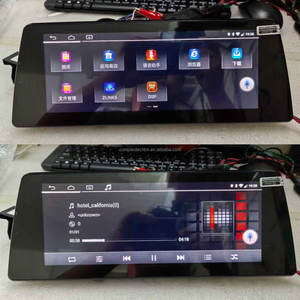 Nuevo reproductor de DVD con navegación para coche Android 10.25 pulgadas, CARPLAY, Android AUTO, para BMW Serie 3 F30 F31 F34 NBT EVO 2013-2019 - Product Image 3