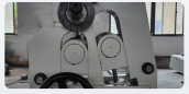 Machine de pliage hydraulique asymétrique à 3 rouleaux W11FA, machine de formage de tôles métalliques de haute précision pour le formage de cylindres en acier