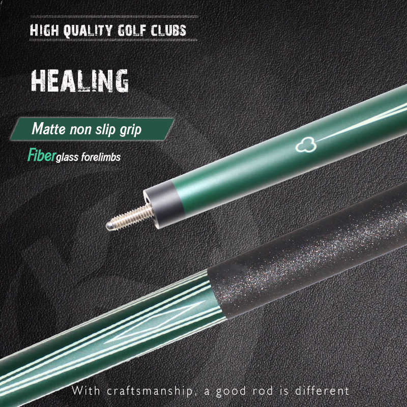 OK HEALING Pool Cues - High Technology Fiber Billiard Sticks
