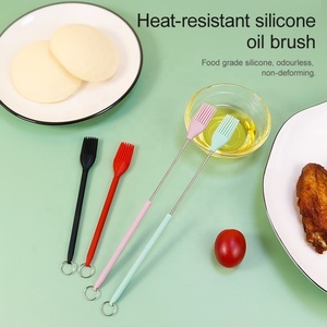 Wholesale Baby Tableware Set Silicone Telescopic Spoon Bottle ScraperJam <b>Jar</b> <b>Cookie</b> Spatula for Ladies Personal Skincare Tools - Product Image 4