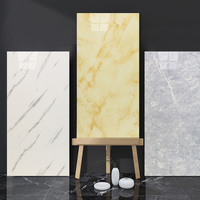 Autocollant Adhésif 5D Marbré Étanche pour Cuisine, Papier Peint Anti-Huile en Vinyle PVC Effet Marbre